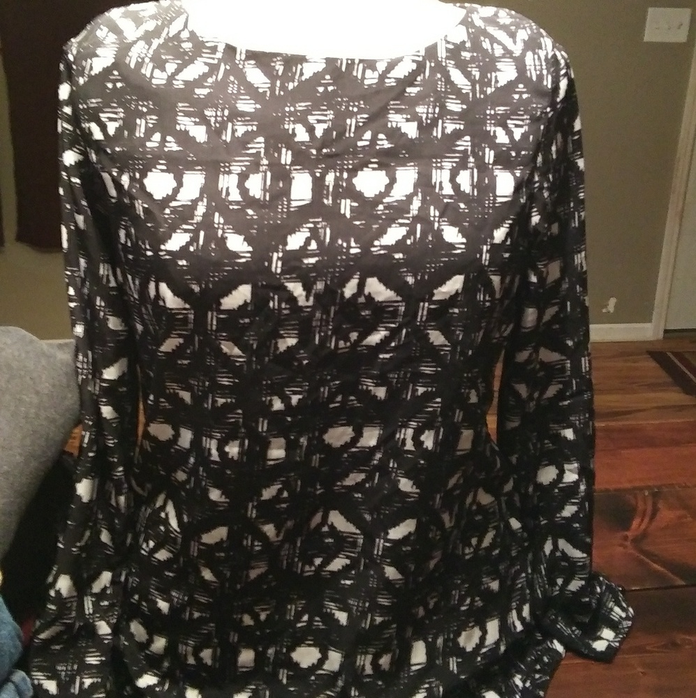 Copper Key blouse